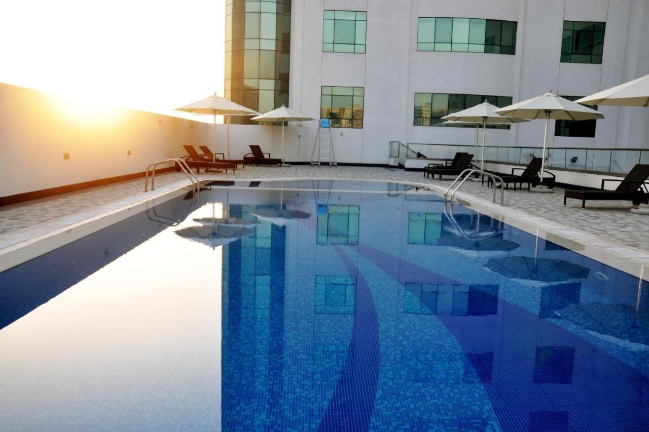 Lavender Hotel Al Nahda Дубай Екстериор снимка