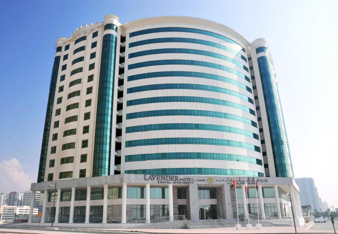 Lavender Hotel Al Nahda Дубай Екстериор снимка