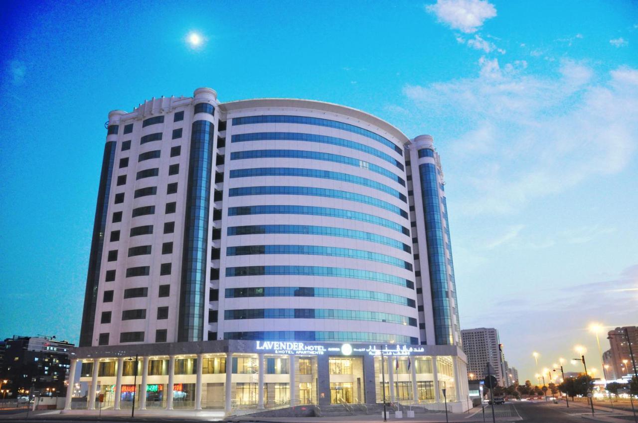 Lavender Hotel Al Nahda Дубай Екстериор снимка