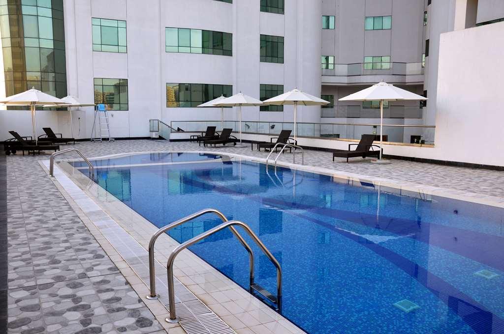 Lavender Hotel Al Nahda Дубай Съоръжения снимка